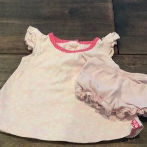 Baby Girl Pink Set